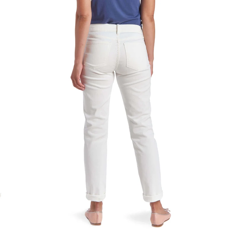Mercer Mid Rise Slim Straight Jeans