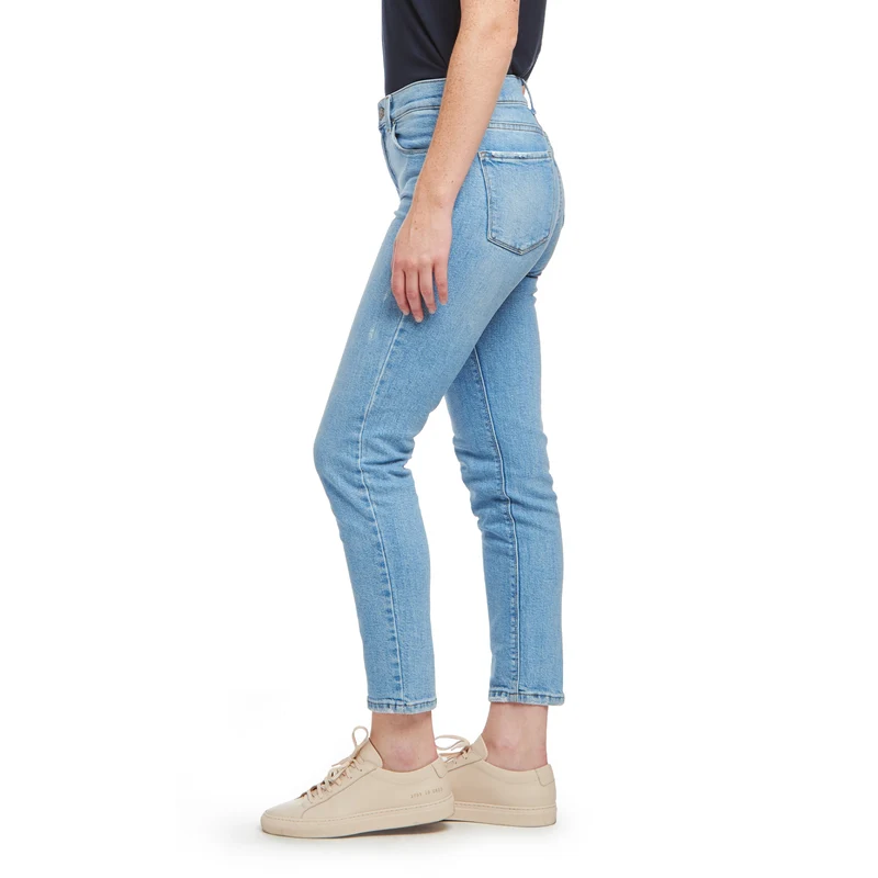 Hubert High Rise Slim Mom Jeans