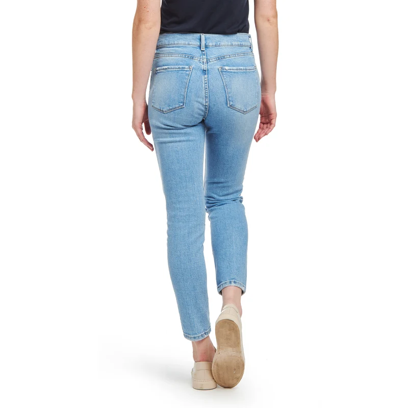 Hubert High Rise Slim Mom Jeans