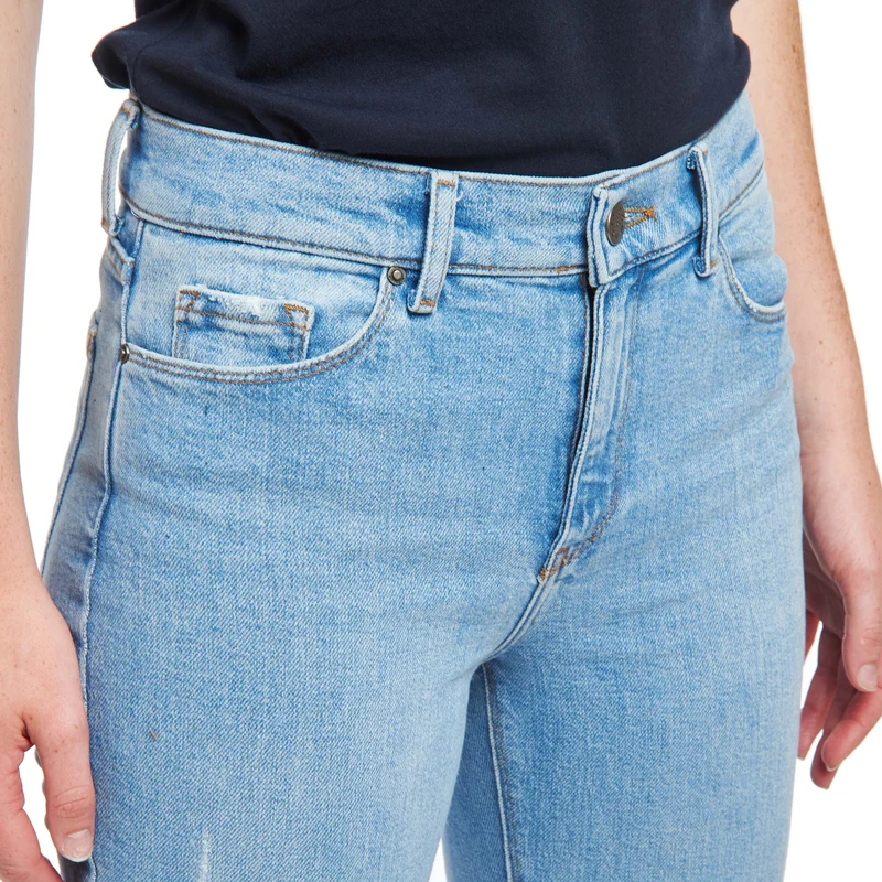 Hubert High Rise Slim Mom Jeans