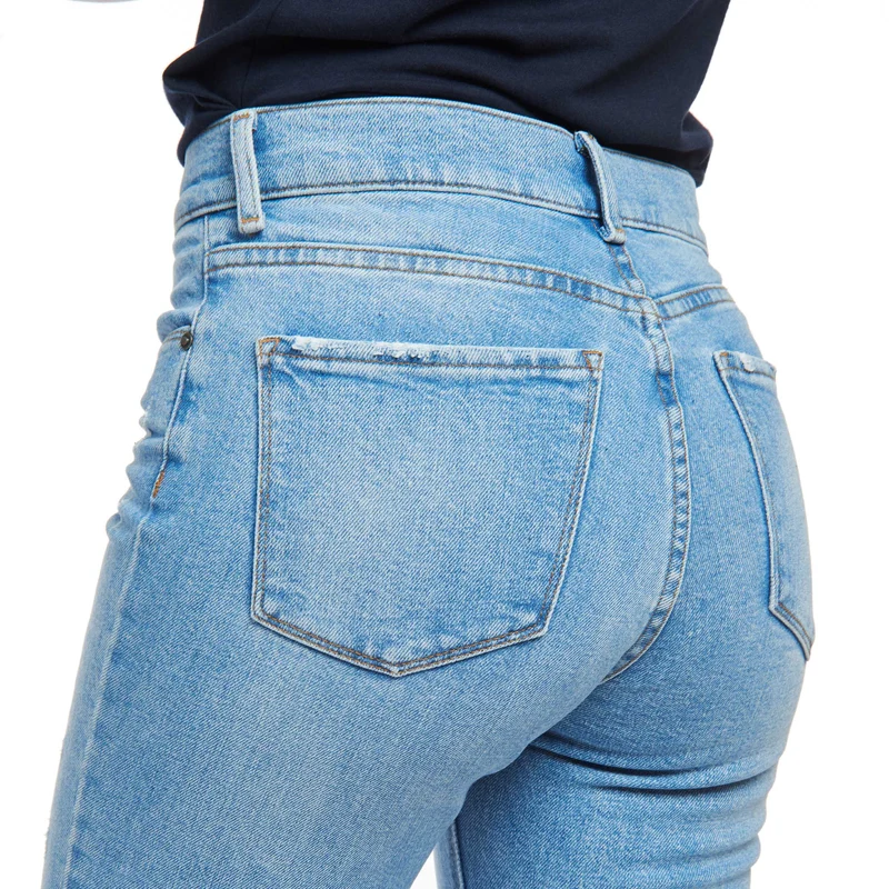 Hubert High Rise Slim Mom Jeans