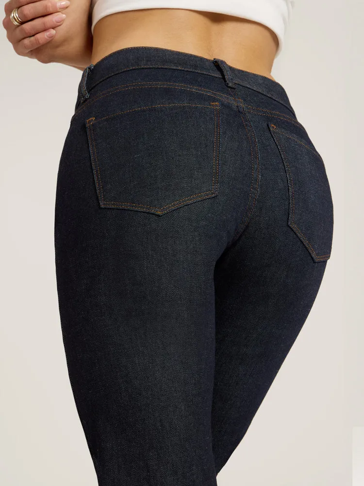 Slim Straight Ridge Jeans