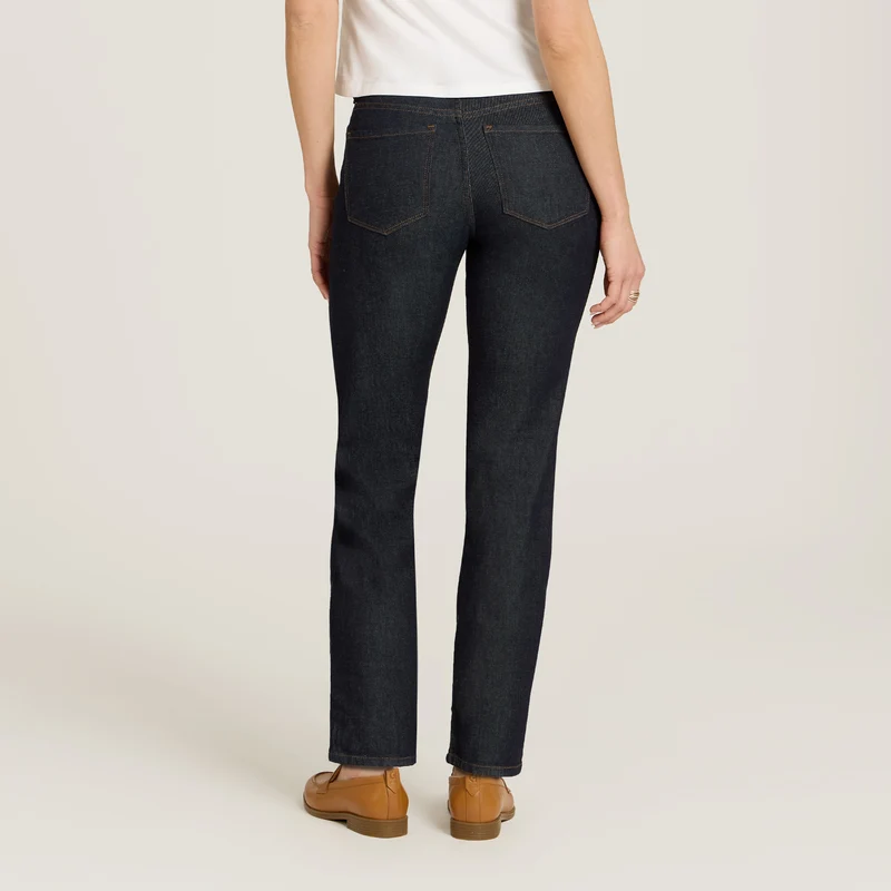 Slim Straight Ridge Jeans