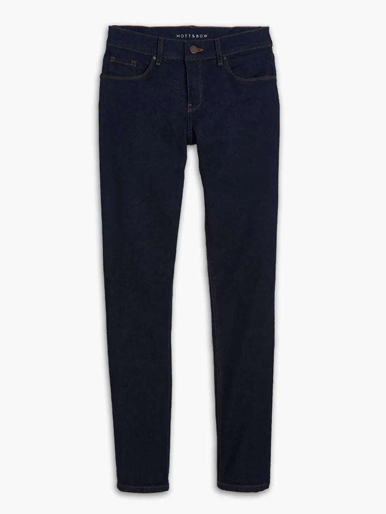 Slim Straight Ridge Jeans