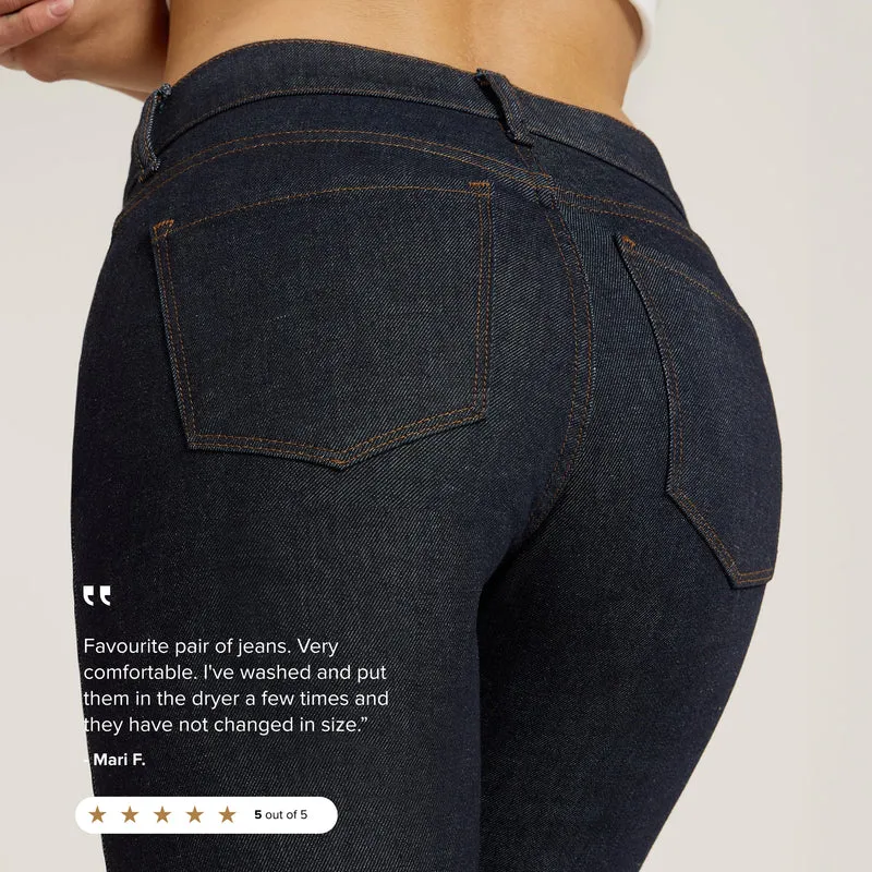 Slim Straight Ridge Jeans