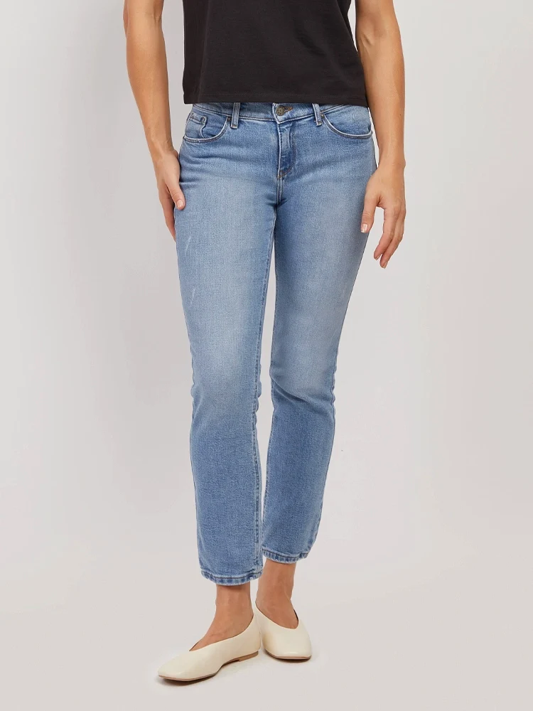 Slim Straight Hubert Jeans