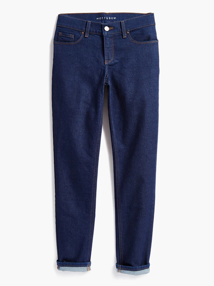 Laight Mid Rise Slim Straight Jeans
