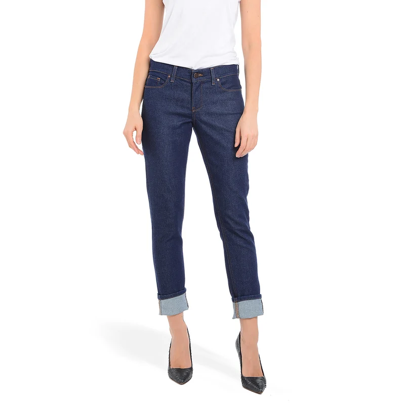 Laight Mid Rise Slim Straight Jeans