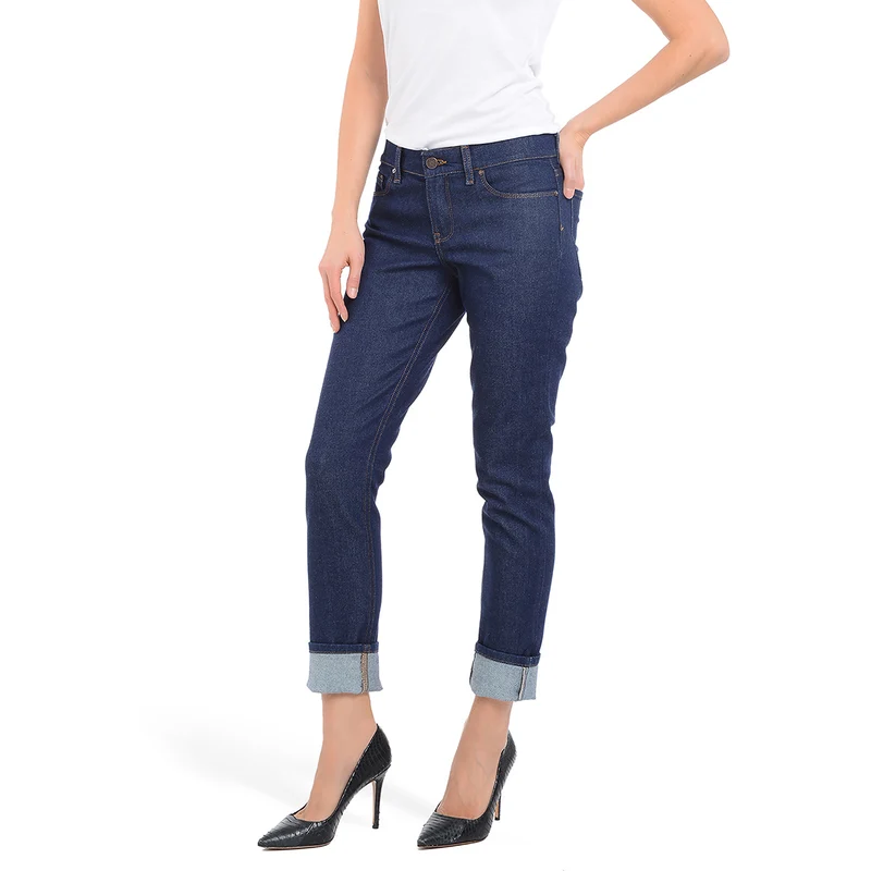 Laight Mid Rise Slim Straight Jeans