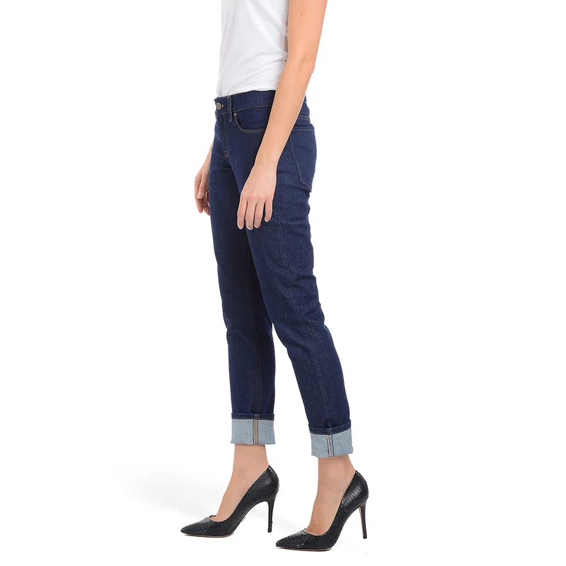 Laight Mid Rise Slim Straight Jeans