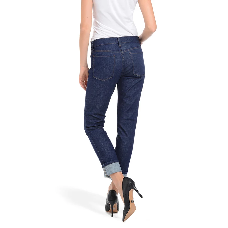 Laight Mid Rise Slim Straight Jeans