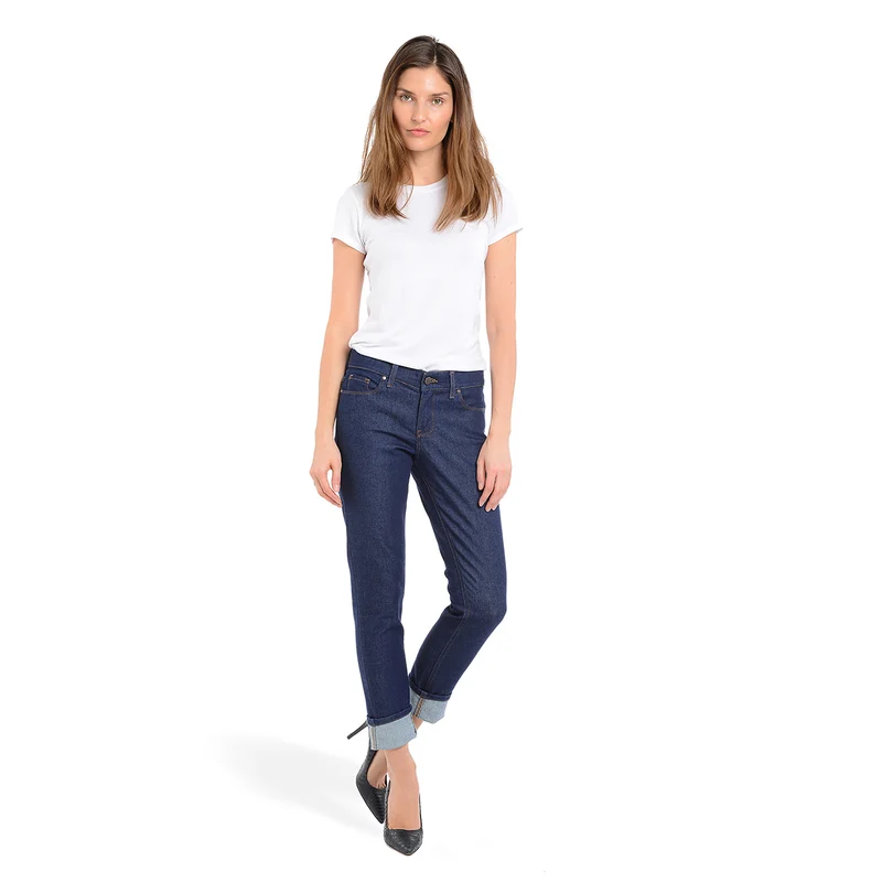 Laight Mid Rise Slim Straight Jeans