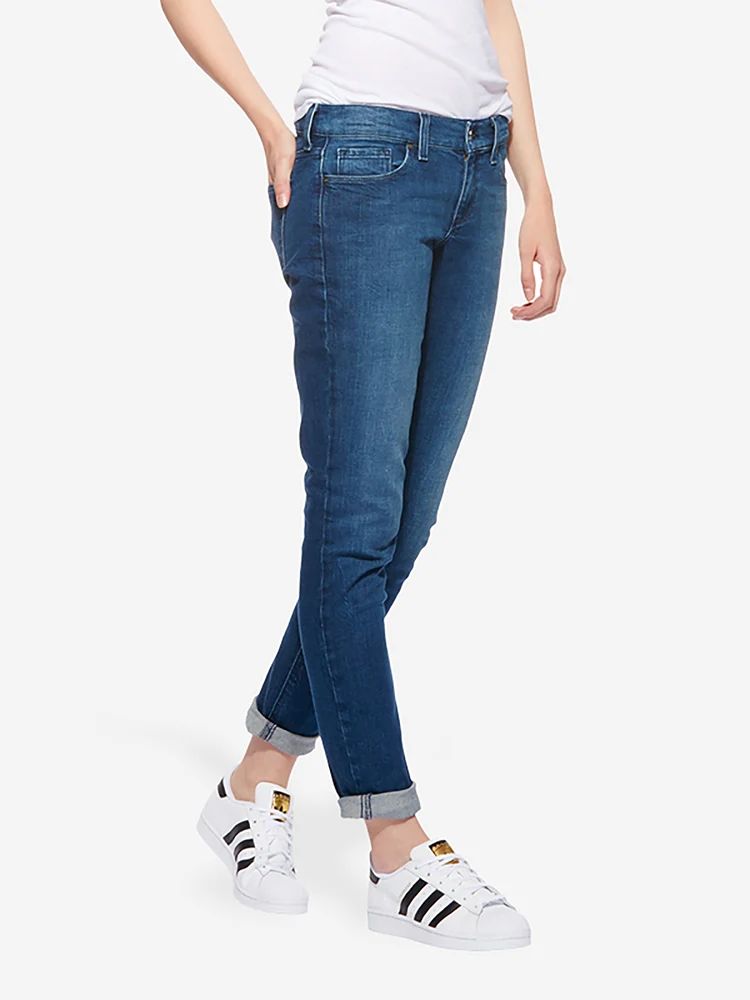 Laight Mid Rise Slim Straight Jeans