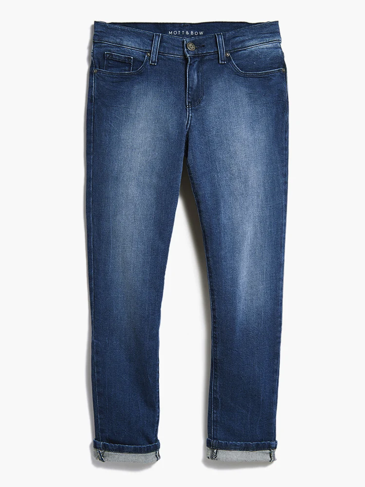 Laight Mid Rise Slim Straight Jeans