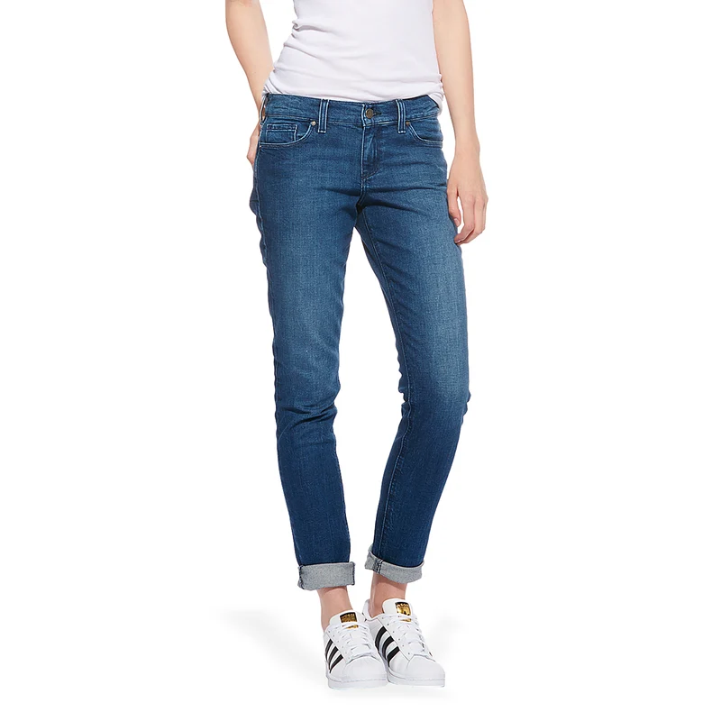 Laight Mid Rise Slim Straight Jeans