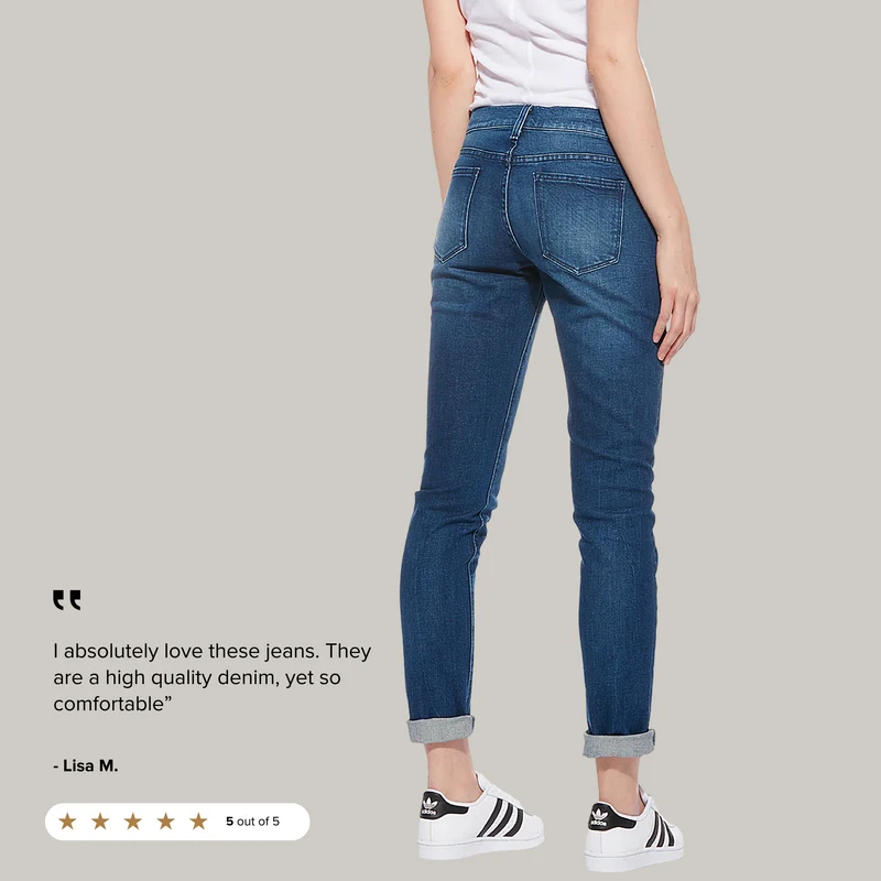 Laight Mid Rise Slim Straight Jeans