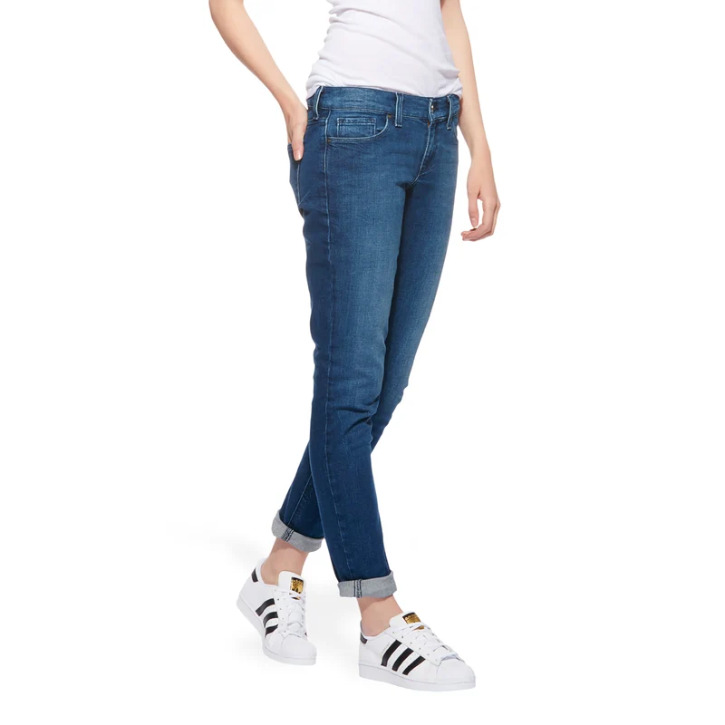 Laight Mid Rise Slim Straight Jeans