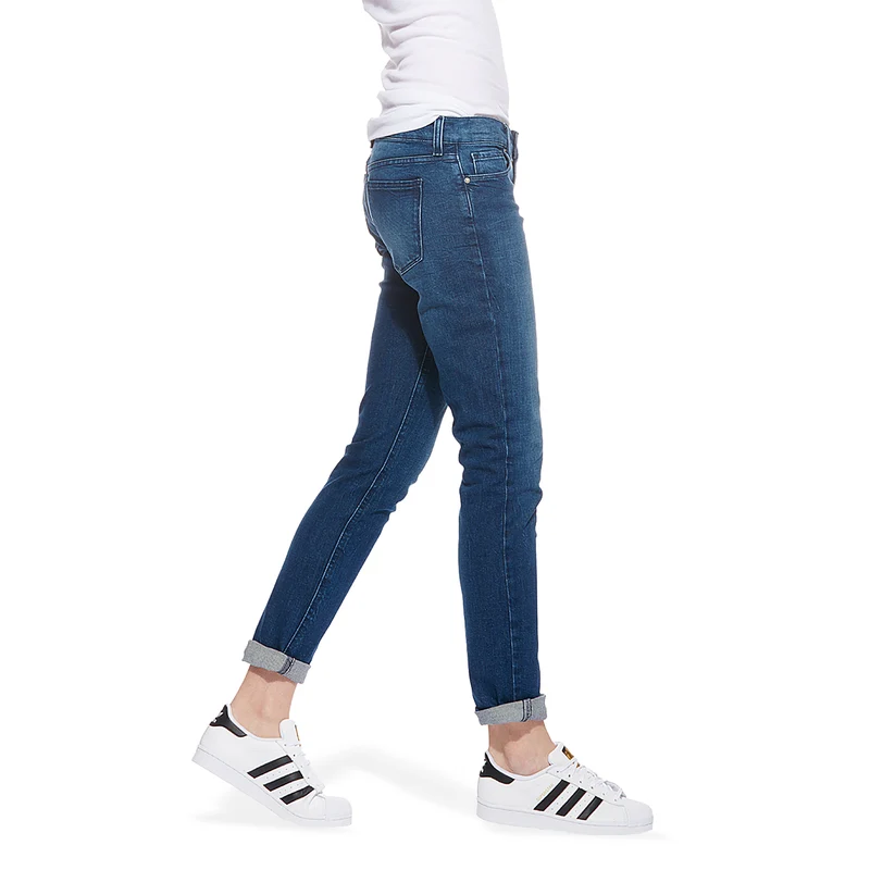 Laight Mid Rise Slim Straight Jeans