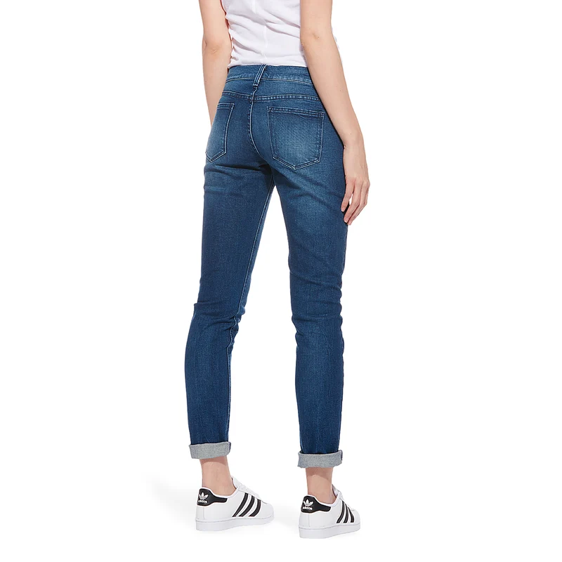 Laight Mid Rise Slim Straight Jeans