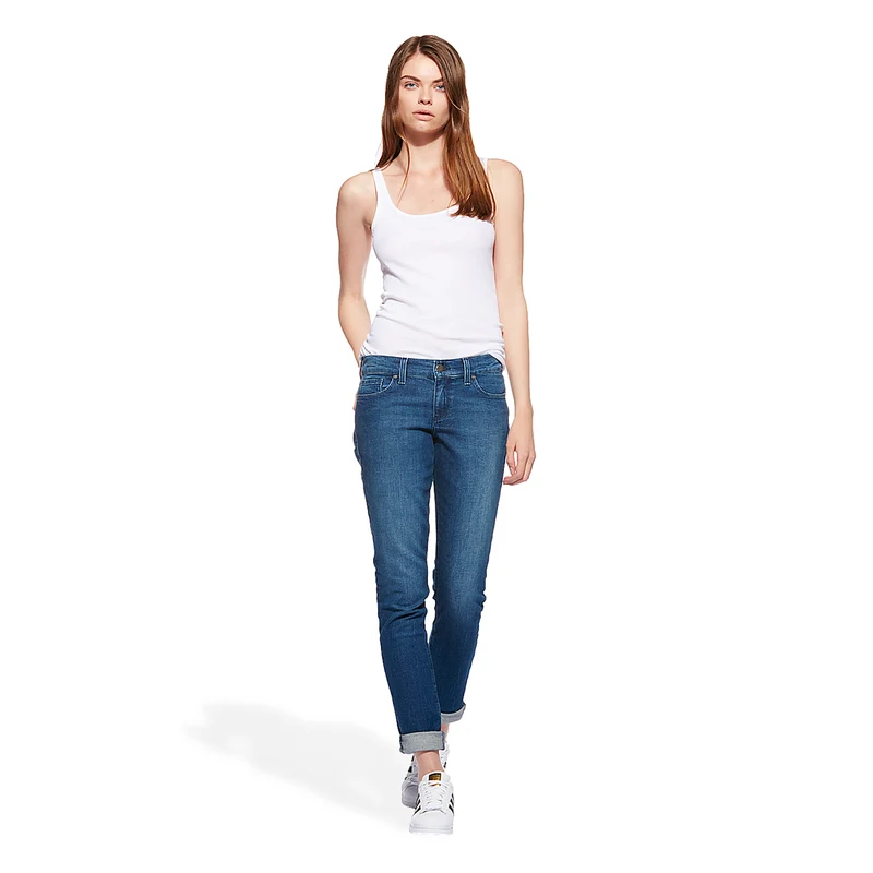 Laight Mid Rise Slim Straight Jeans