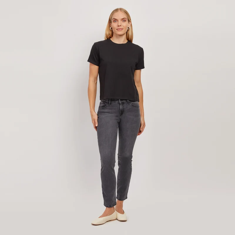 Slim Straight Allen Jeans