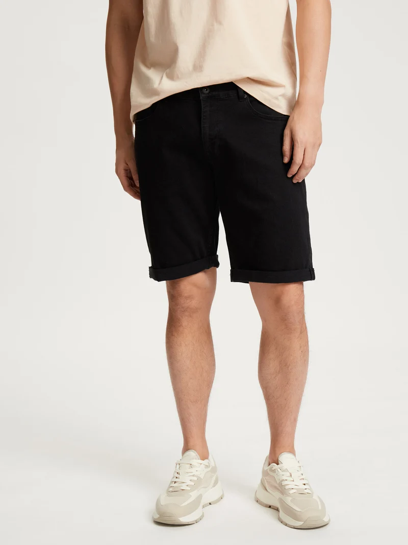LEOM | HERREN JEANS SHORTS
