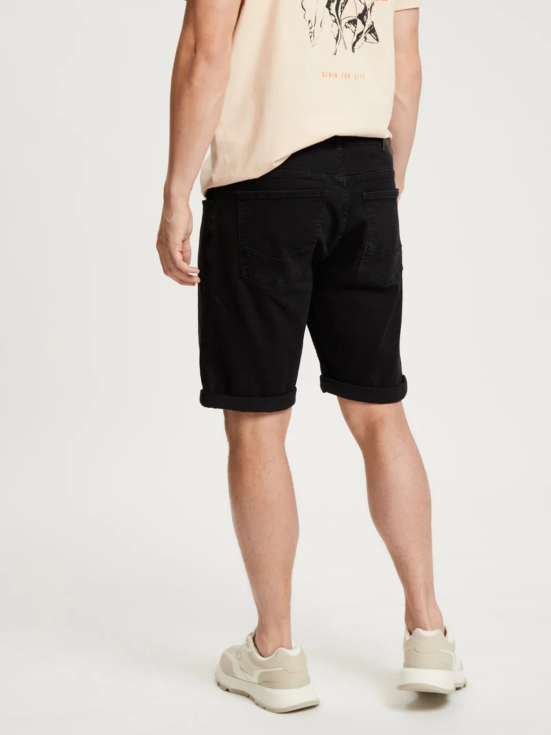 LEOM | HERREN JEANS SHORTS