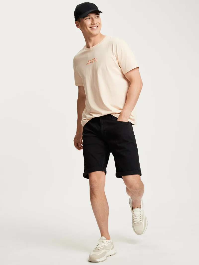 LEOM | HERREN JEANS SHORTS