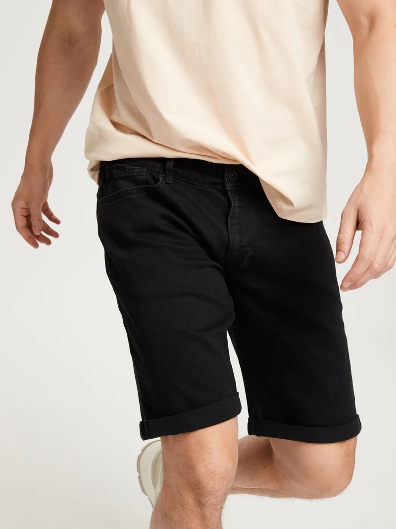 LEOM | HERREN JEANS SHORTS