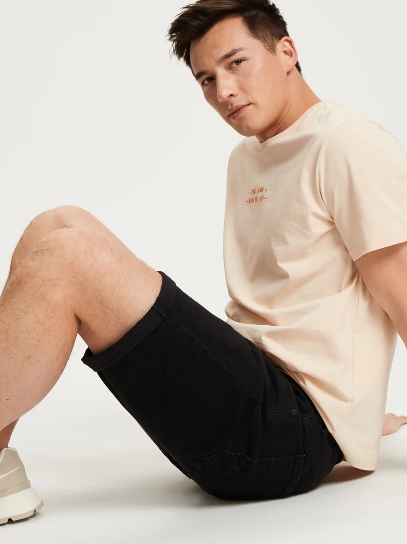 LEOM | HERREN JEANS SHORTS