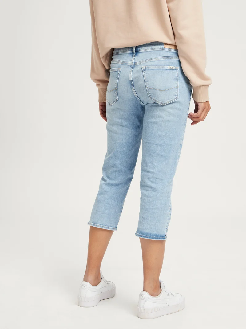 AMBER | DAMEN JEANS CAPRIHOSE