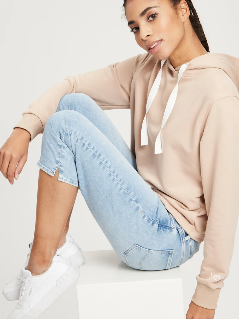 AMBER | DAMEN JEANS CAPRIHOSE