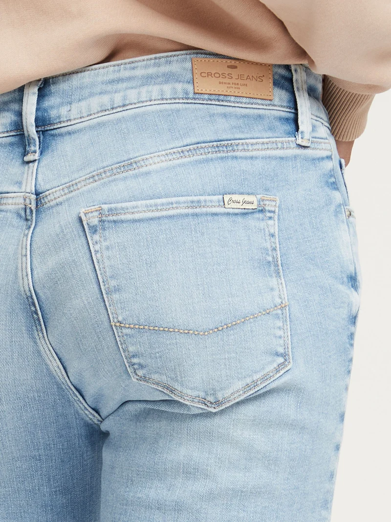 AMBER | DAMEN JEANS CAPRIHOSE
