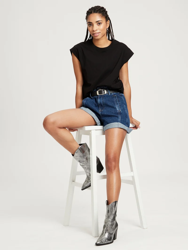 BAGGY SHORT | REGULAR FIT JEANS SHORTS