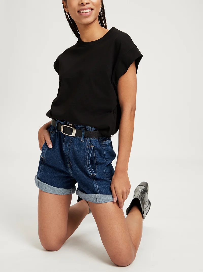 BAGGY SHORT | REGULAR FIT JEANS SHORTS