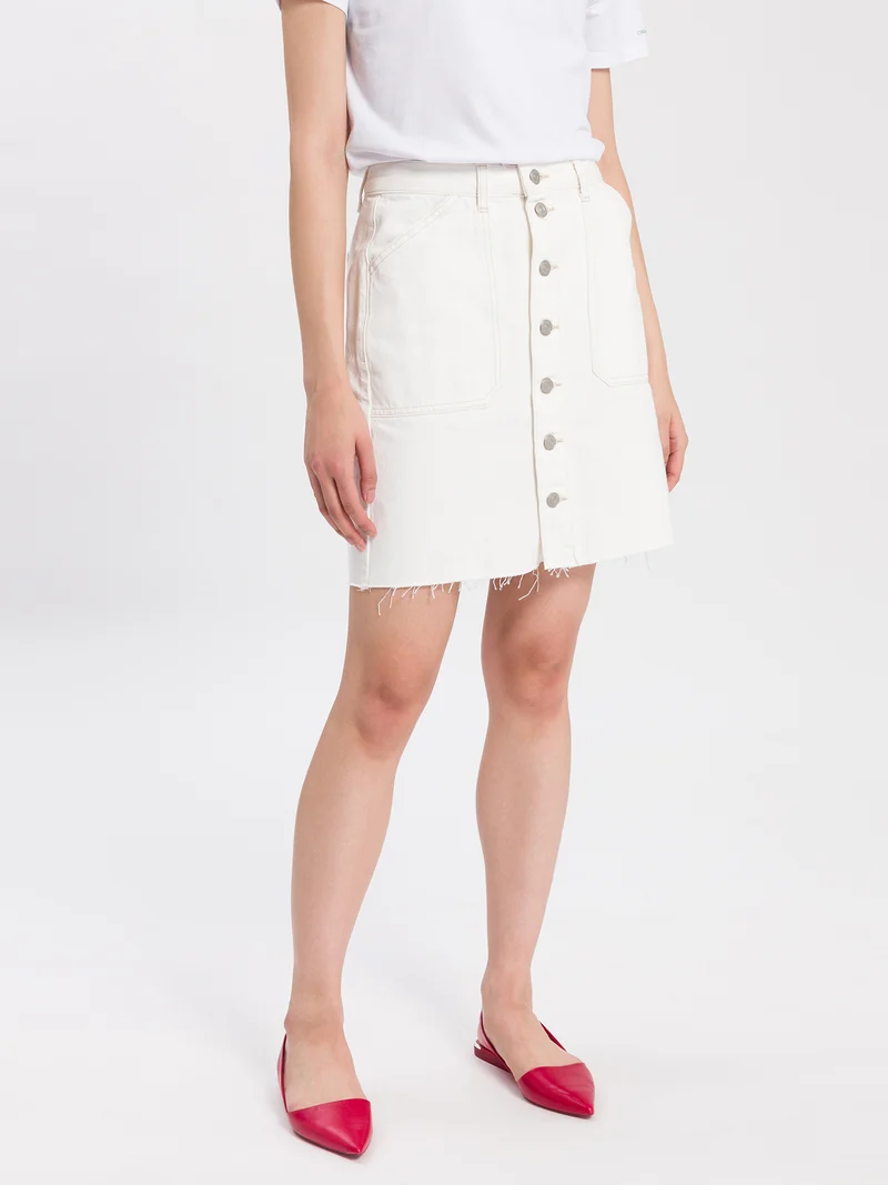 SKIRT | DAMEN JEANSROCK