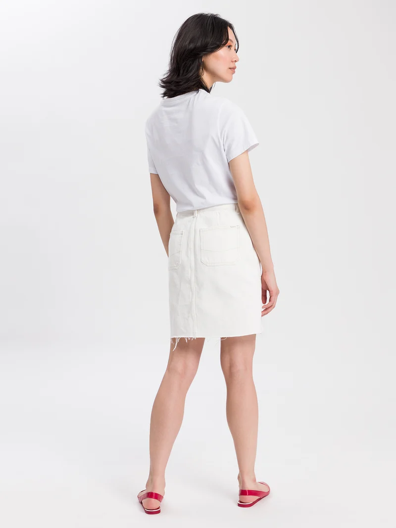 SKIRT | DAMEN JEANSROCK