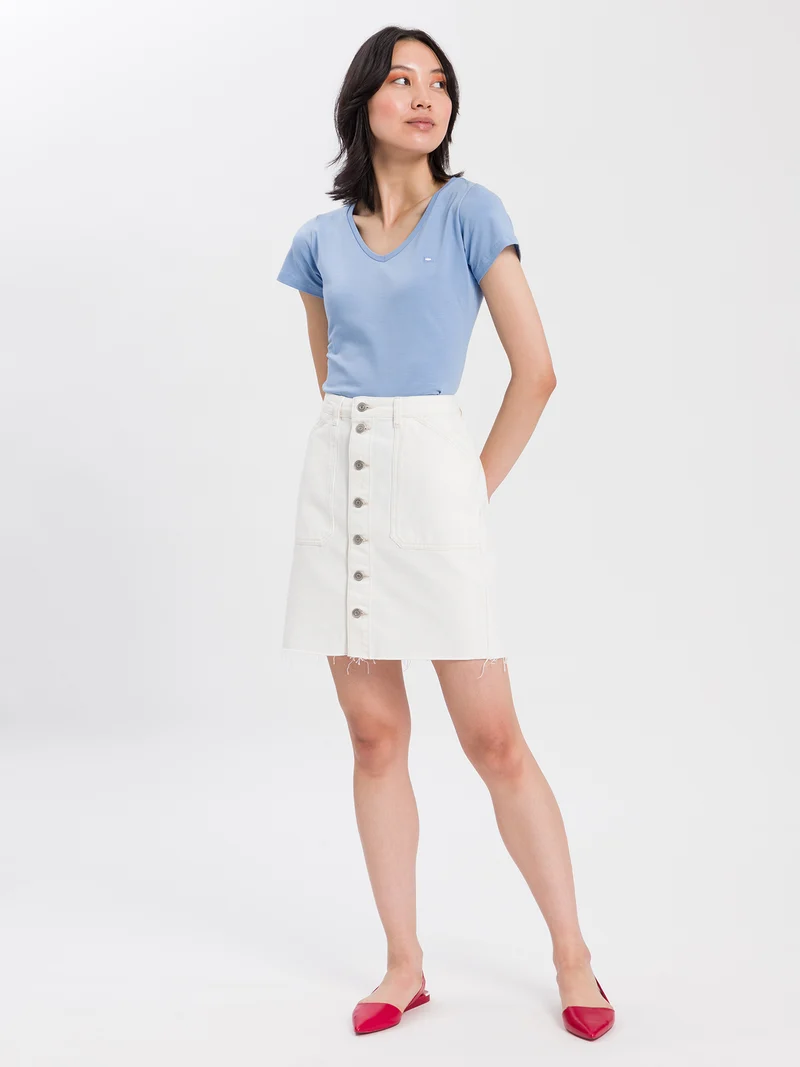SKIRT | DAMEN JEANSROCK