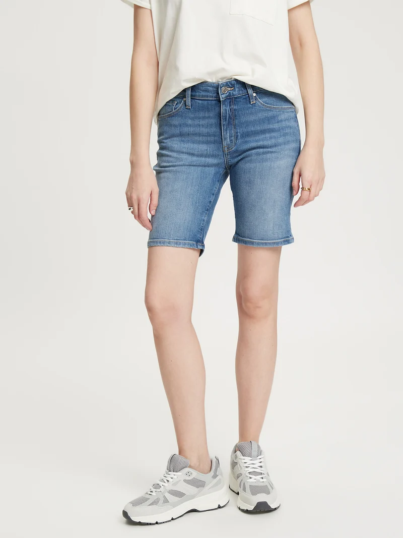 ANYA SHORT | SLIM FIT JEANS SHORTS