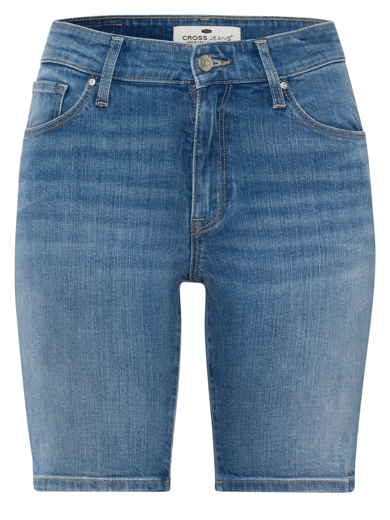 ANYA SHORT | SLIM FIT JEANS SHORTS