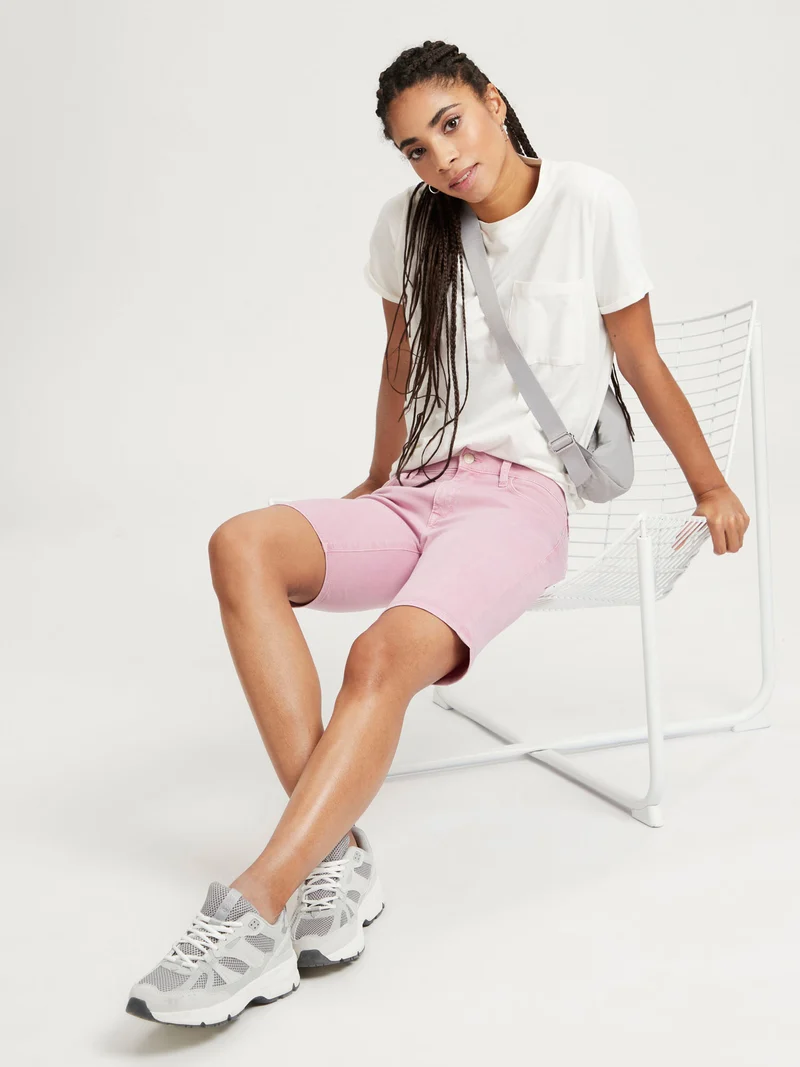 ANYA SHORT | SLIM FIT SHORTS