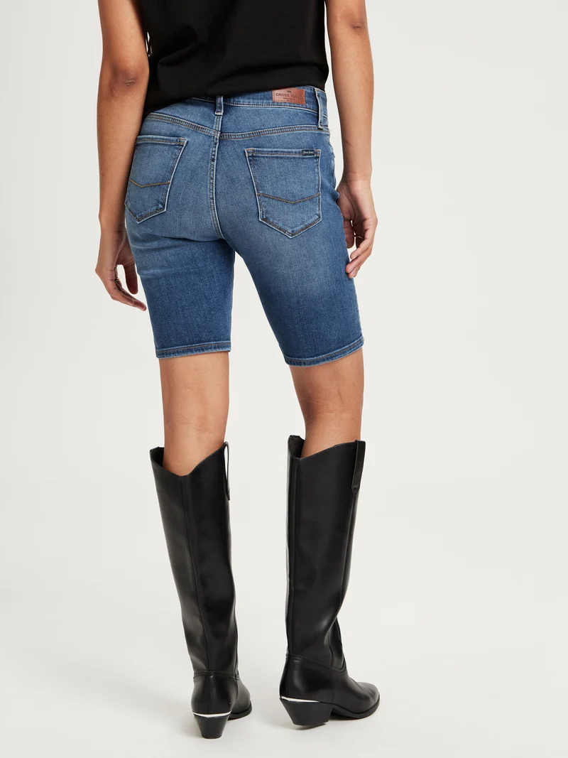 ANYA SHORT | SLIM FIT JEANS SHORTS