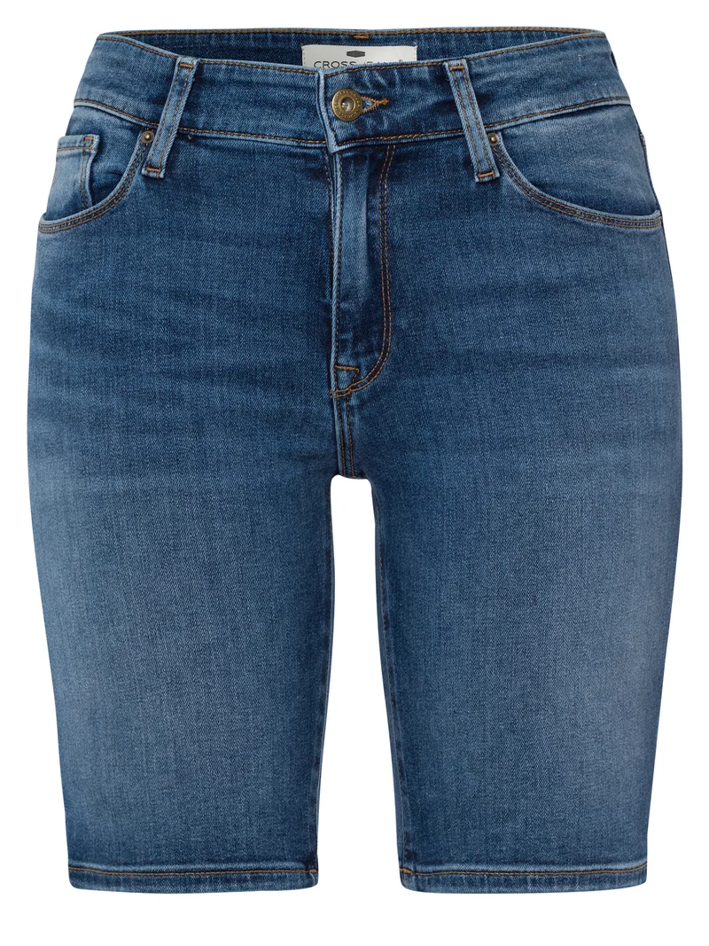 ANYA SHORT | SLIM FIT JEANS SHORTS