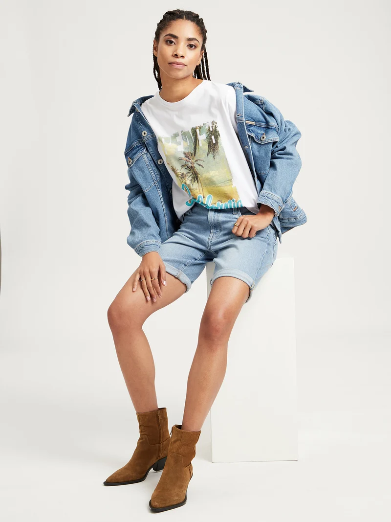 BROOKE SHORT | DAMEN JEANS SHORTS