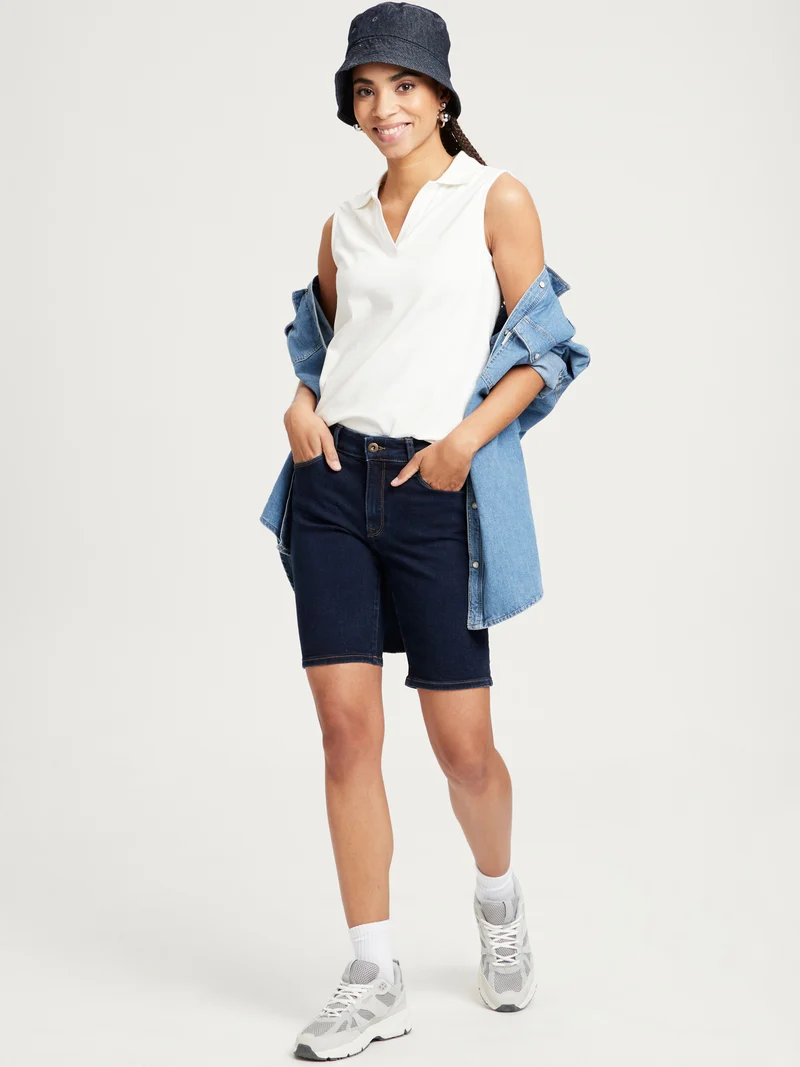 ANYA SHORT | SLIM FIT SHORTS