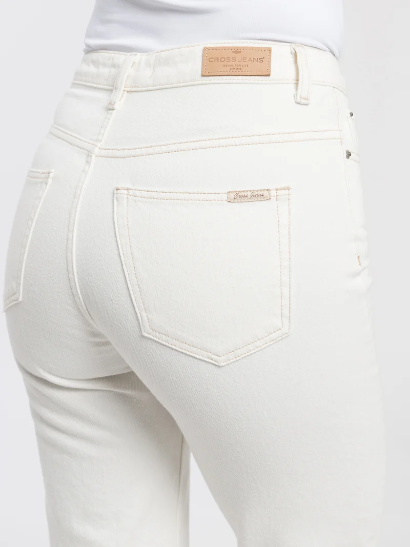 WIDE LEG CROPPED | REGULAR FIT JEANS