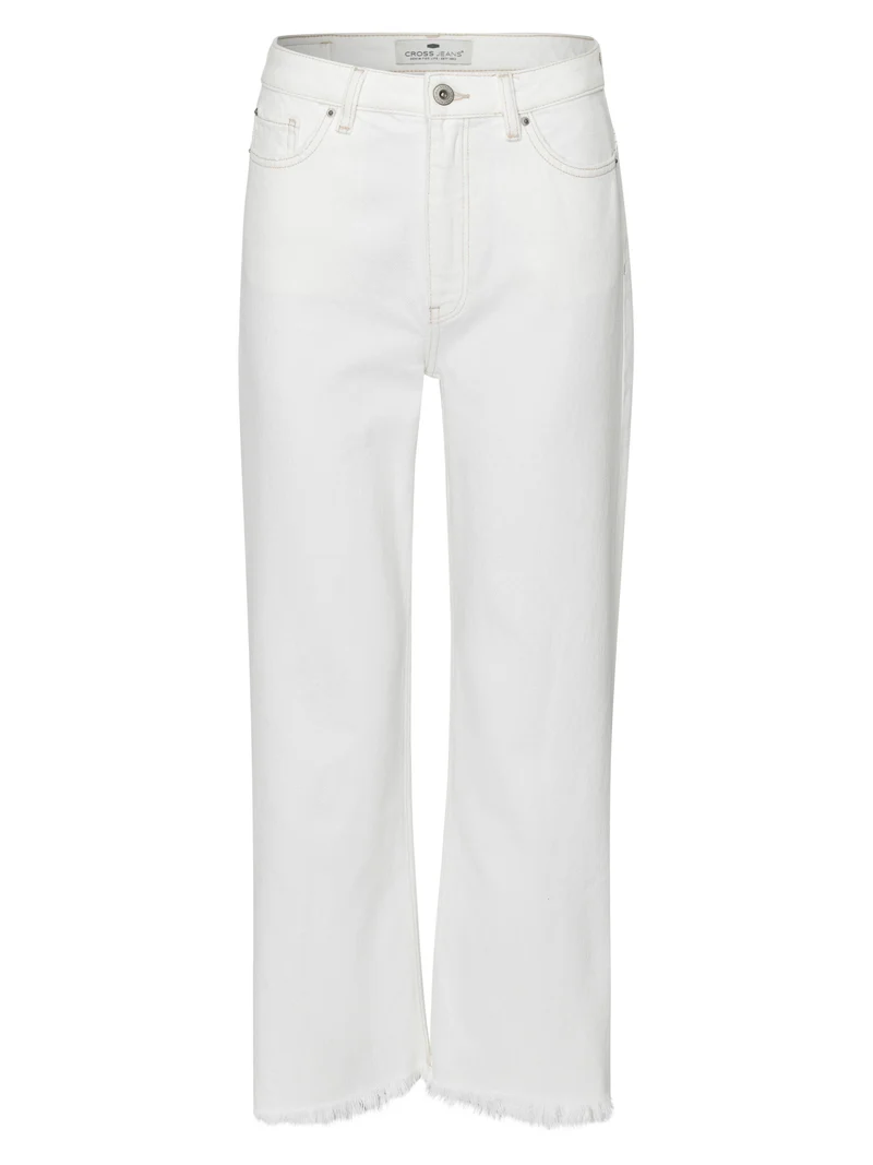 WIDE LEG CROPPED | REGULAR FIT JEANS