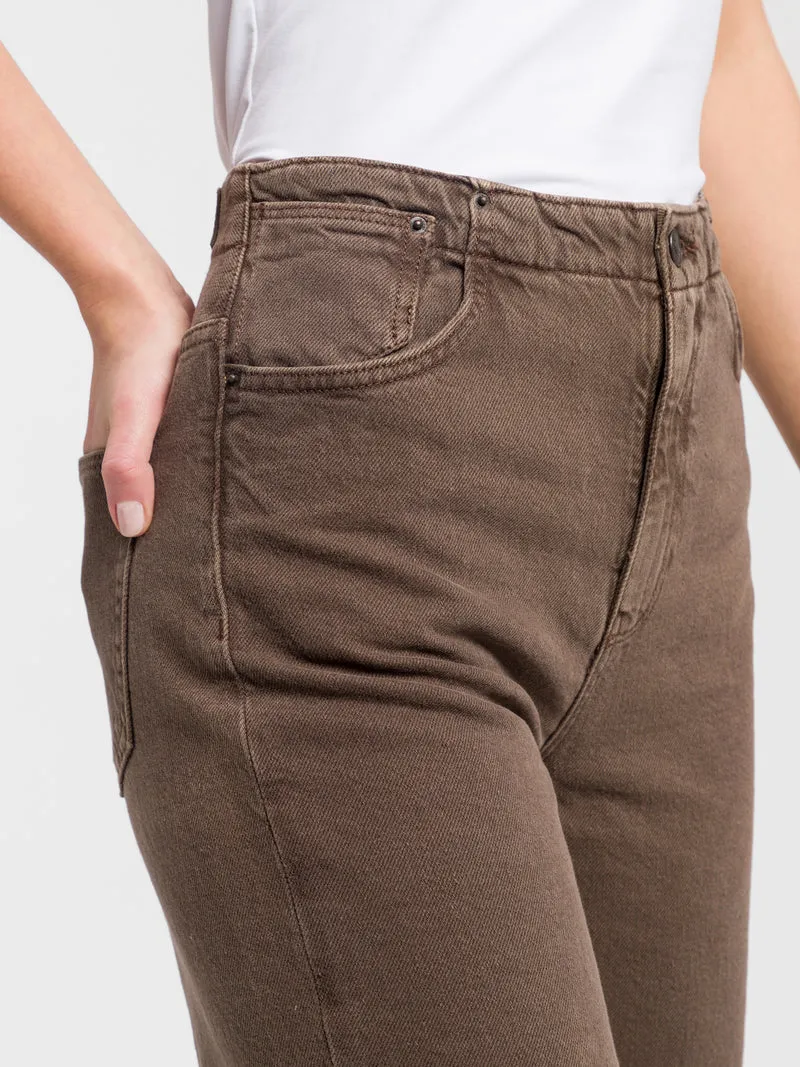 WIDE LEG CROPPED | REGULAR FIT