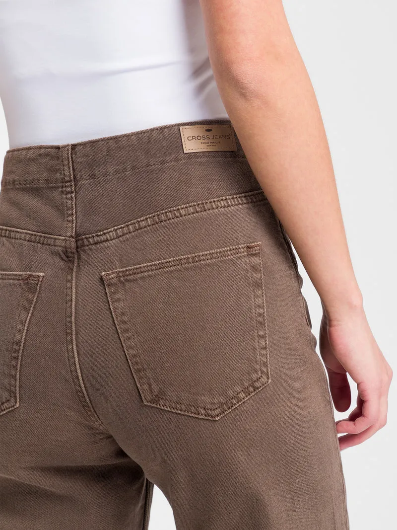WIDE LEG CROPPED | REGULAR FIT