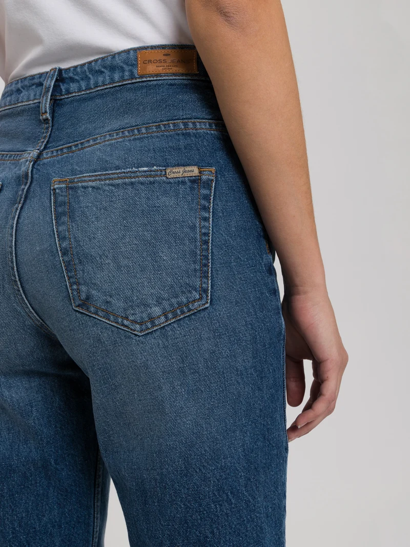WIDE LEG CROPPED | REGULAR FIT